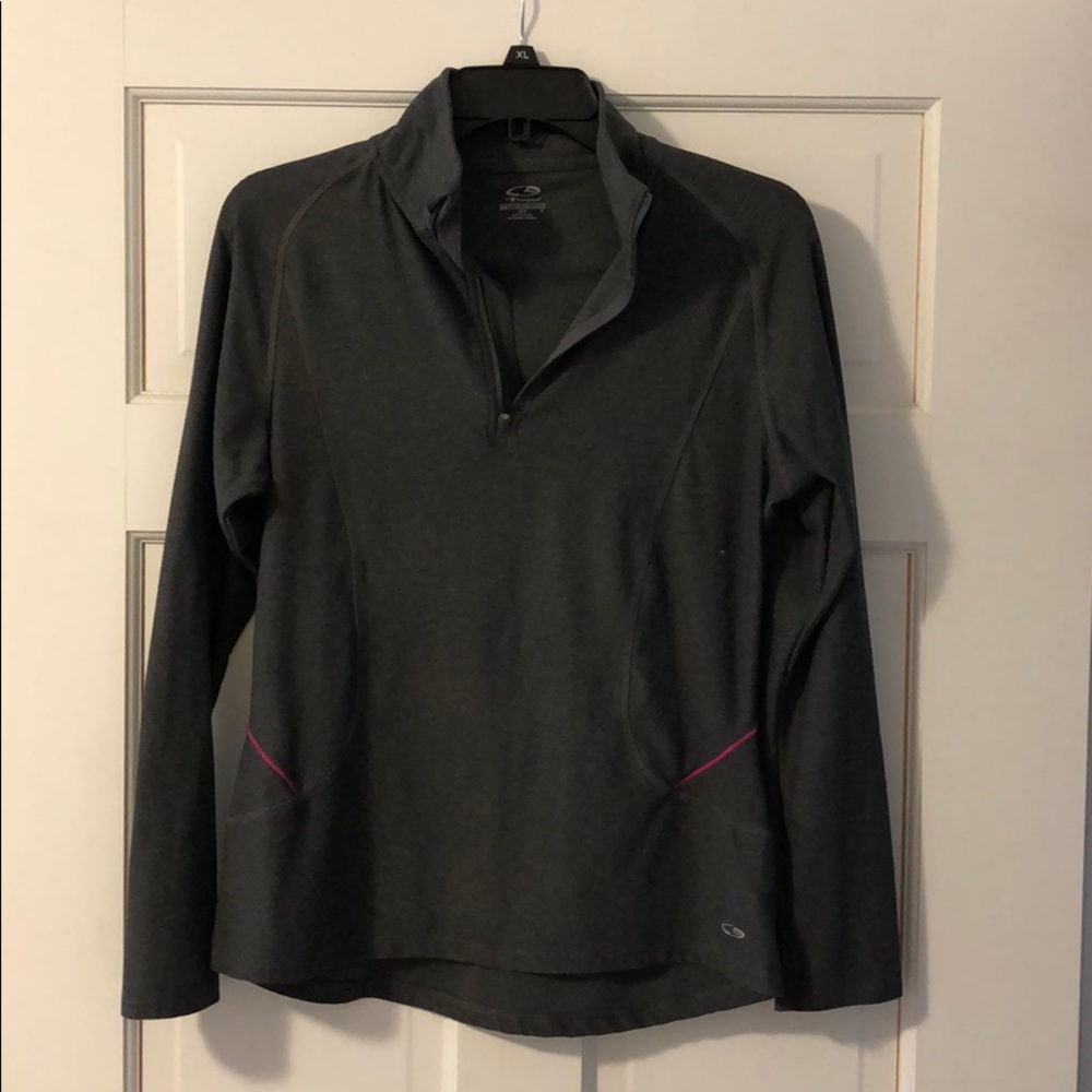 Champion quarter zip